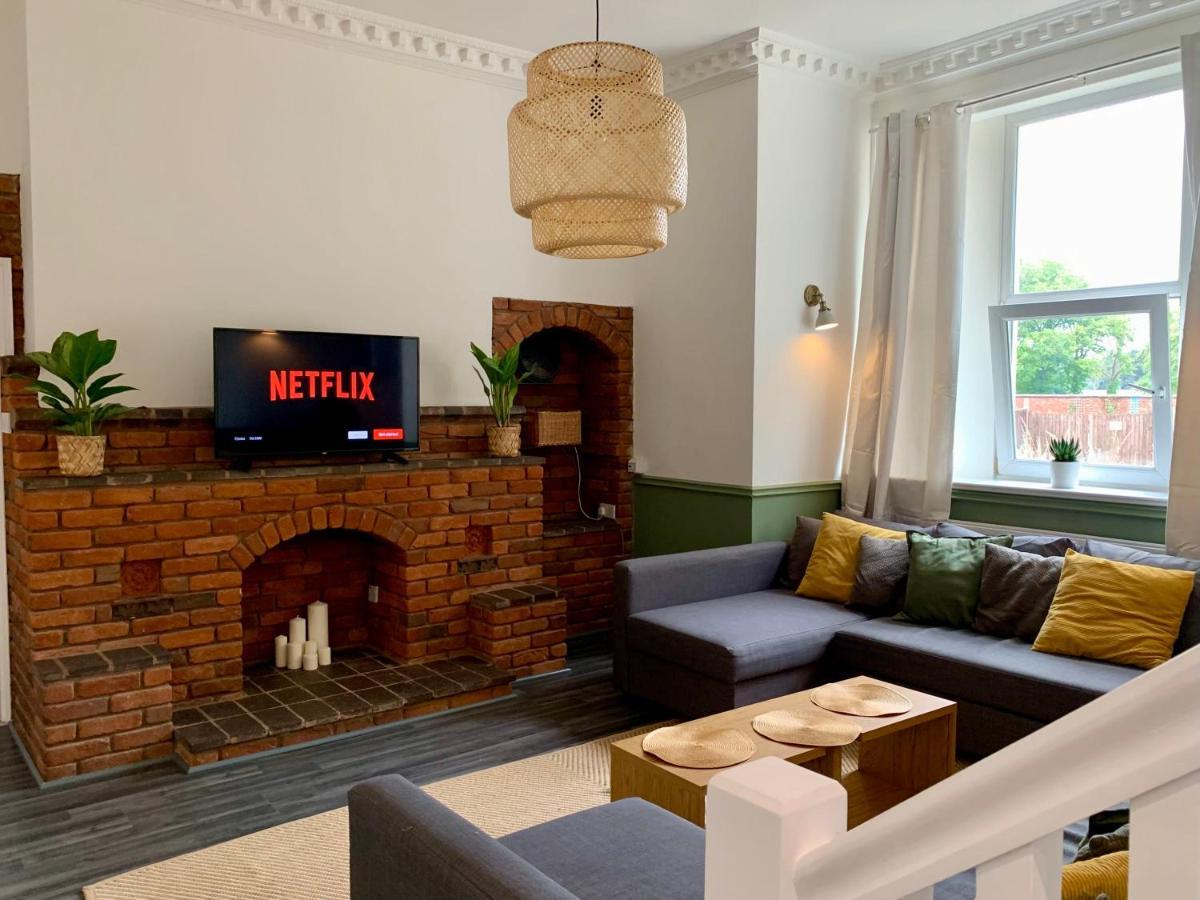 Stunning Rural Apartment - Sleeps 4 - Parking Lichfield Zewnętrze zdjęcie